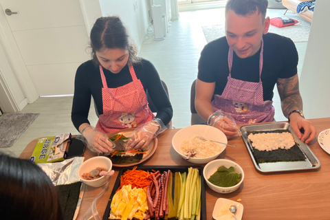 Estás Invitado a Nuestra Casa en Seúl: ¡La Única Clase de Cocina!