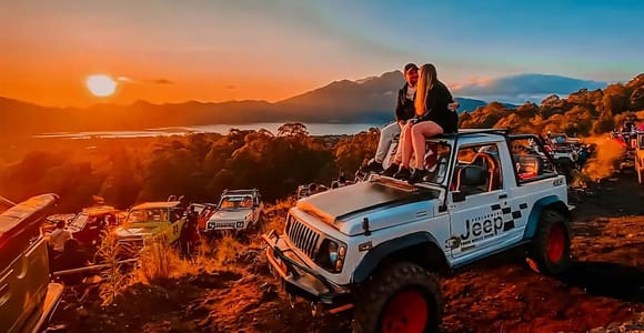 Mount Batur: Private Sunrise Jeep & View Cafe for Families