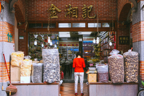 Vintage Taipei - Best of Taiwan und Rundgang zum Sonnenuntergang