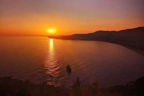 Alanya: Sunset Pirate Boat Cruise with Dinner