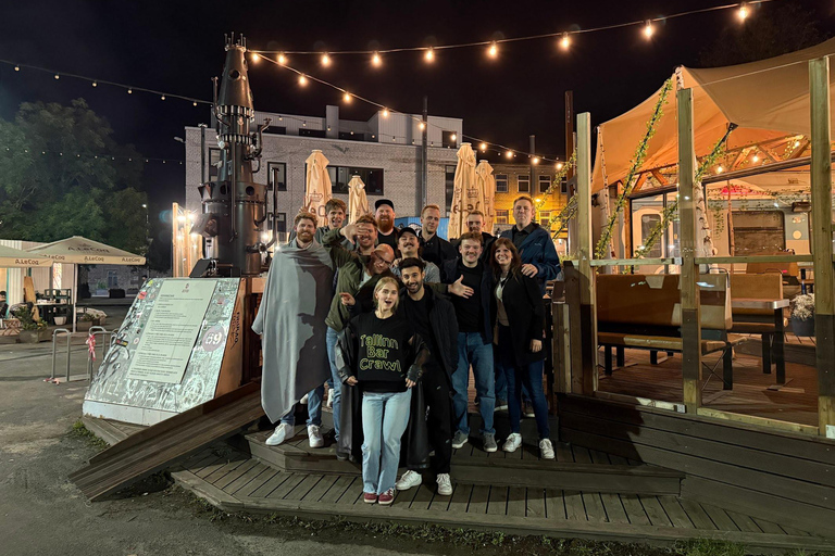 Tallinn: 2 day Bar Crawl Old Town & Telliskivi Shots, Deals