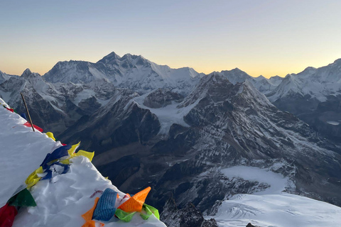Kathmandu: Mera Peak Climbing Expedition with Guide