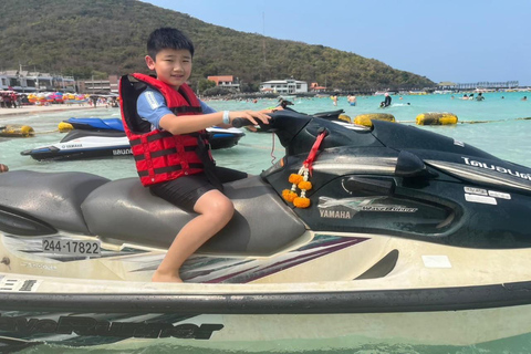 Pattaya:Coral Island Snorkeling, Jet ski, Banana Boat, Lunch