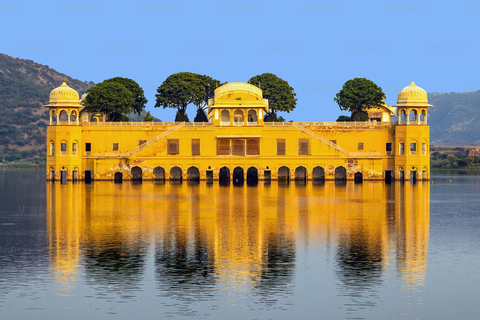 Jaipur: Exclusive Full-Day City Tour by Car & Expert Guide Jaipur: Full-Day Sightseeing Tour By Car with Guide Only