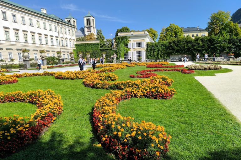 Sound of Music: Salzburg, Mirabell, Hallstatt & Alpine Views