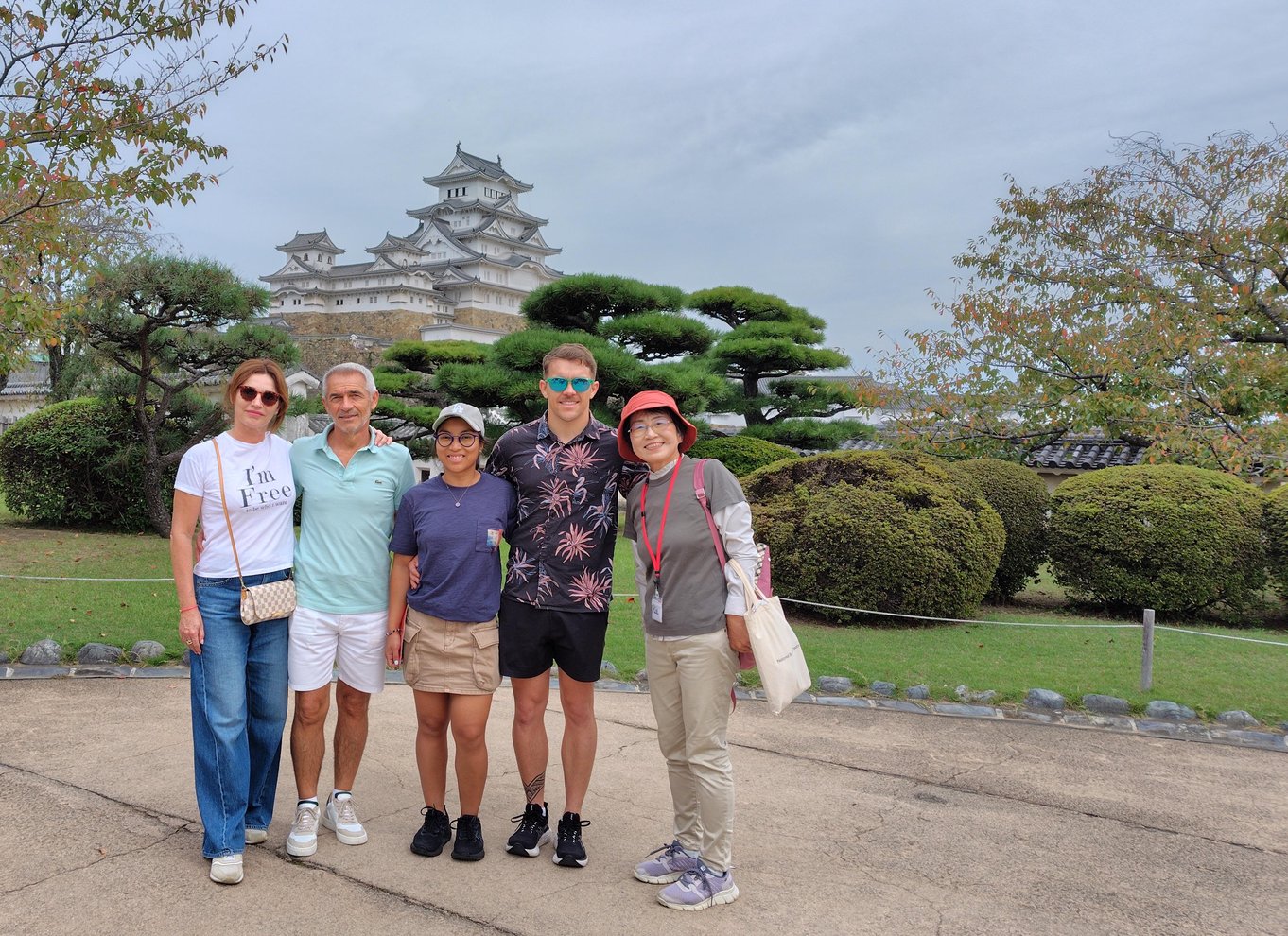 Himeji: Privat tur med guide til Himeji-slottet - verdensarv