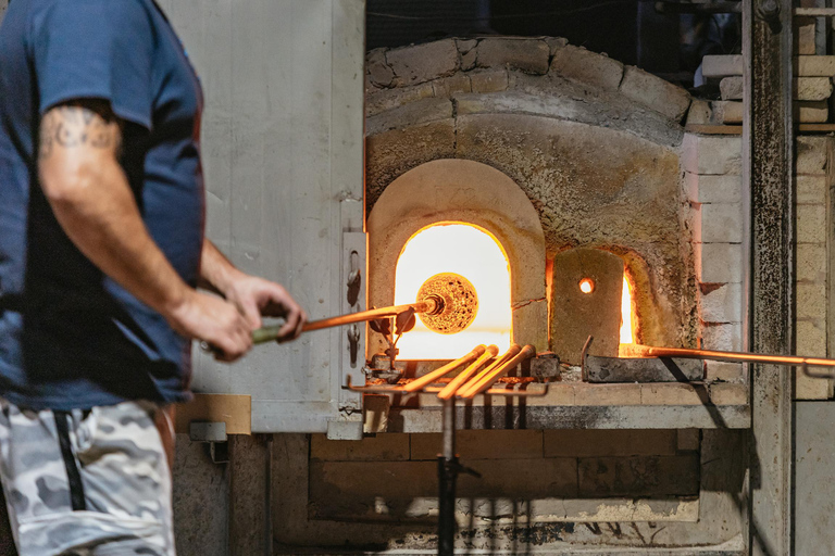 Venezia: Tour guidato privato dell&#039;isola di Murano e della fabbrica di vetro