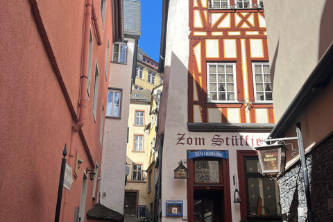 Cologne: Full-Day Mosel Valley Tour with River Cruise Full-Day Mosel Valley Tour from Meeting Point