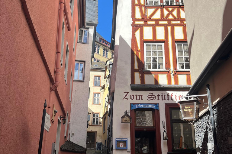 Cologne: Full-Day Mosel Valley Tour with River Cruise Full-Day Mosel Valley Tour from Meeting Point