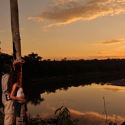 Von Puerto Maldonado aus 3-stündige Bootsfahrt zum Sonnenuntergang