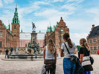 Copenhague : Visite de Kronborg, du château de Frederiksborg et de Roskilde