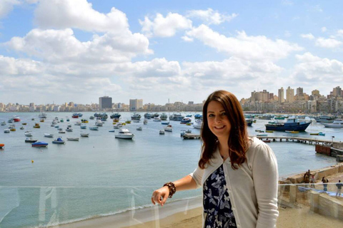 Excursion guidée pour femmes à Alexandrie depuis Le CaireVoyage à Alexandrie depuis Le Caire