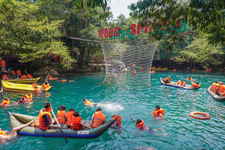 Excursión Cueva de Phong Nha - Manantial de Mooc: De Dong Hoi a Hue