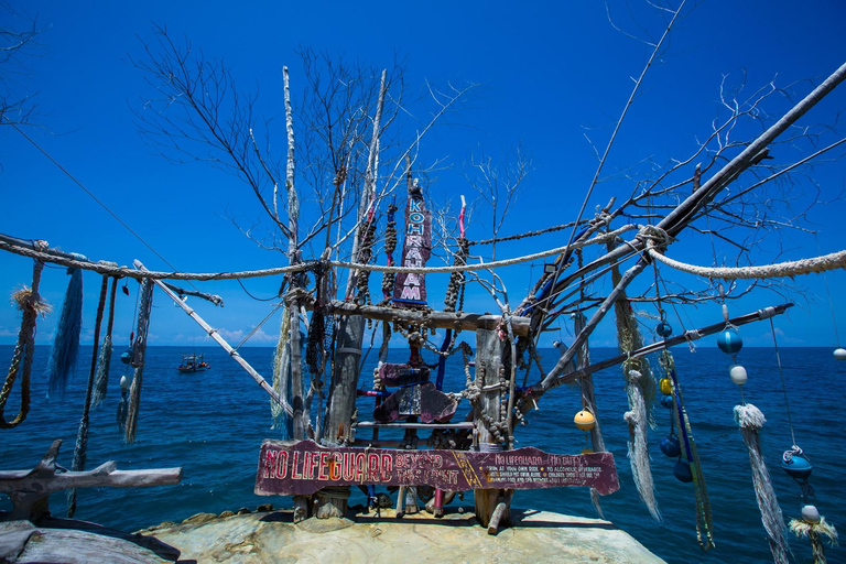 From Ko Pha Ngan: Koh Ma and Koh Raham Half Day Snorkeling