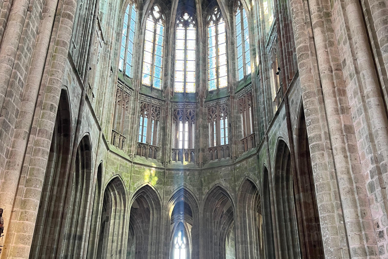 Normandy: D-Day Beaches & Mont Saint-Michel Day Trip d day + msm from rouen