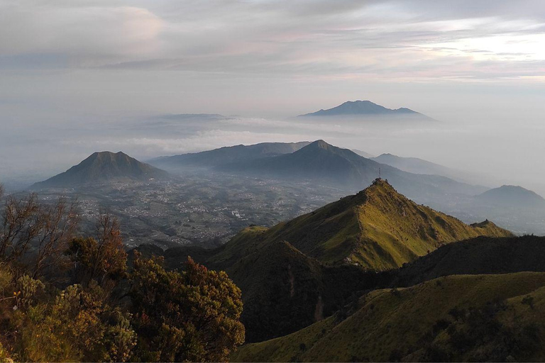 Yogyakarta: Mount Merbabu Guided Hike with Transfers Mount Merbabu Guided Camping Hike (All Inclusive)