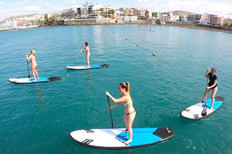 Gran Canaria: Stand Up Paddle Excursion, Arguineguín. 2 hours.