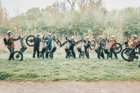 Ghent: Green Snake E-Step Tour with Local Guide