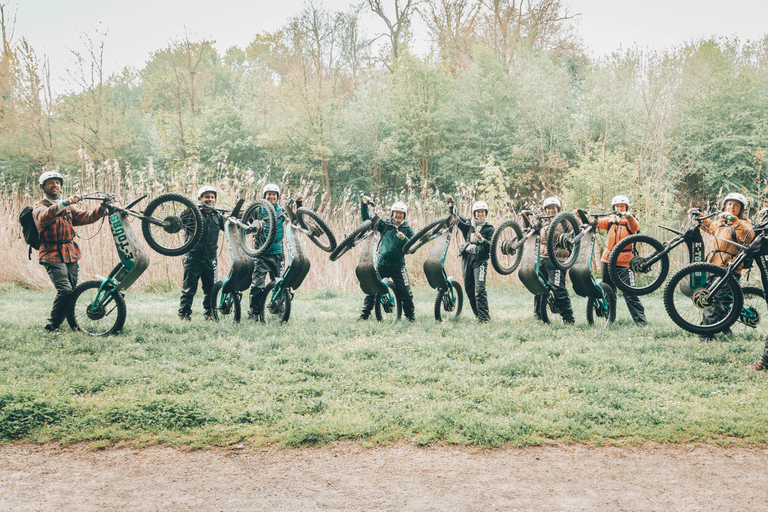 Ghent: Green Snake E-Step Tour with Local Guide