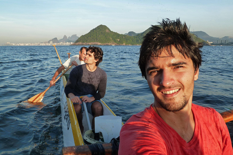 Rio de Janeiro: Hawaiian Canoe Tour