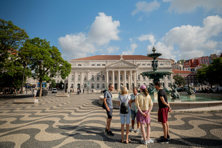 Lisbon: Walking Tour in the Center (Max 12 Participants)
