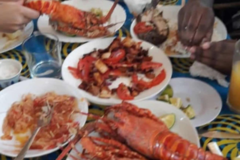 Wasini island: Marine Park, Dolphin Watch & Village Tour