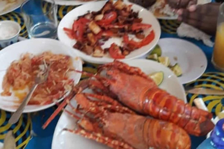 Wasini island: Marine Park, Dolphin Watch & Village Tour