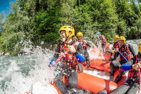 Haute-Savoie: discovery rafting trip and aperitif