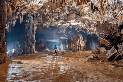 Vang Vieng: Zipline, caminhadas nas grutas, rafting, caiaque, lagoa 4