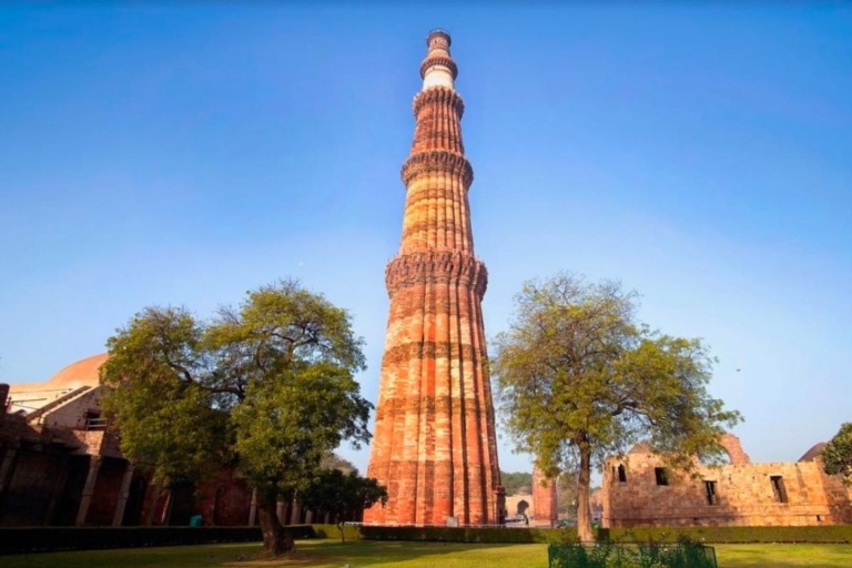 Vanuit Delhi: 4-daagse Gouden Driehoek-tour Delhi, Agra en JaipurPrivétour met auto, gids en 3-sterrenhotelaccommodatie