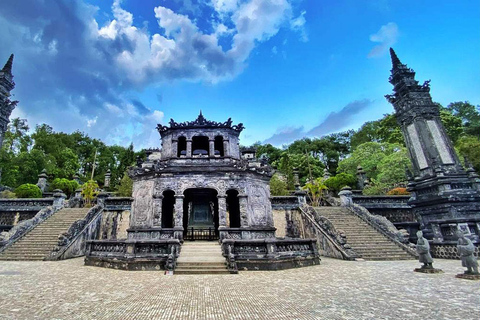 From Hoi An and Da Nang: Hue City Tour with Lunch Da Nang: Hue city tour 1 day