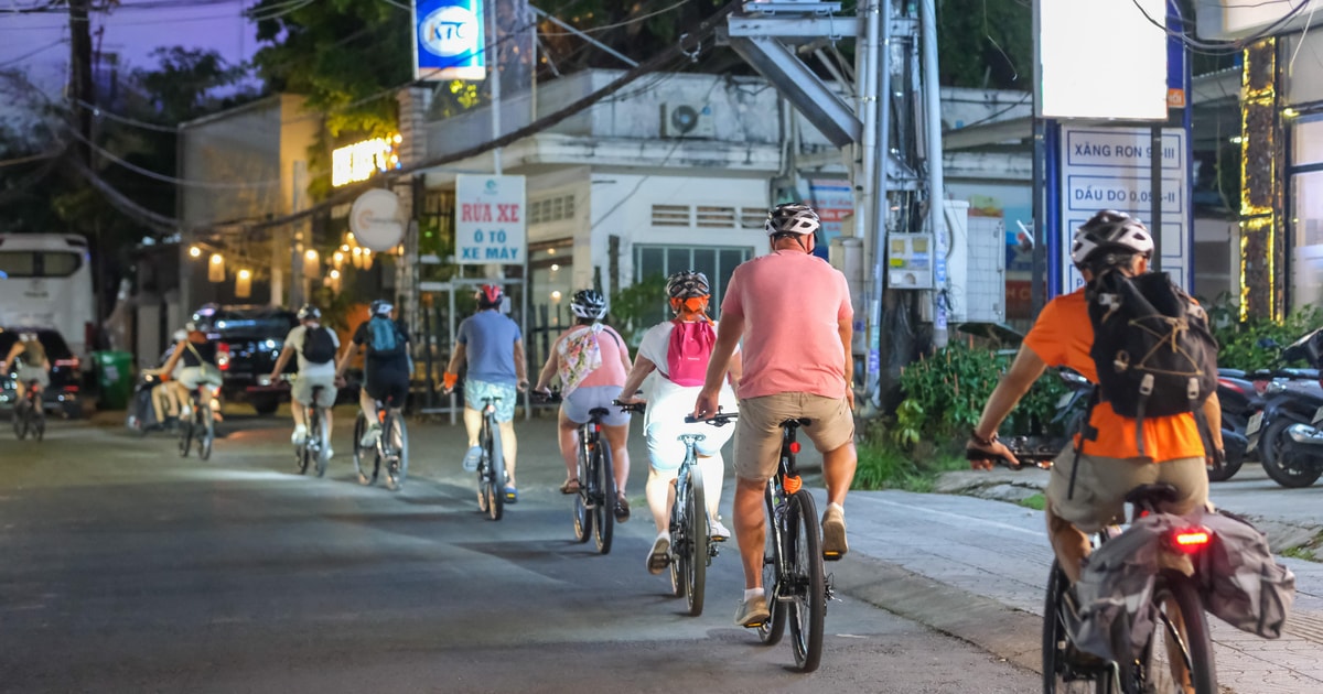 Best Family & Friend Day Trips and Activities in Vietnam 127 Food Tour By Bicycle In Phu Quoc