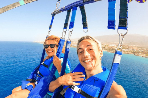 Punta Cana: Parasailing Adventure with Hotel Pickup