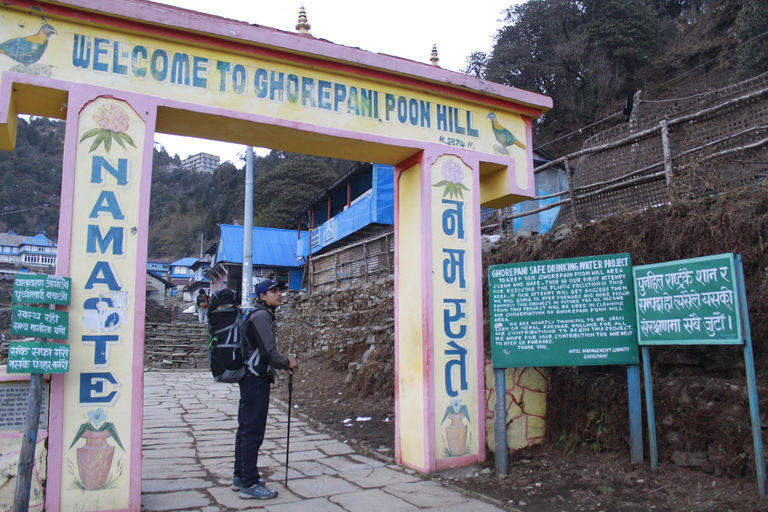 Découvrez la magie de Poon Hill : Un trek de 4 jours au départ de Pokhara