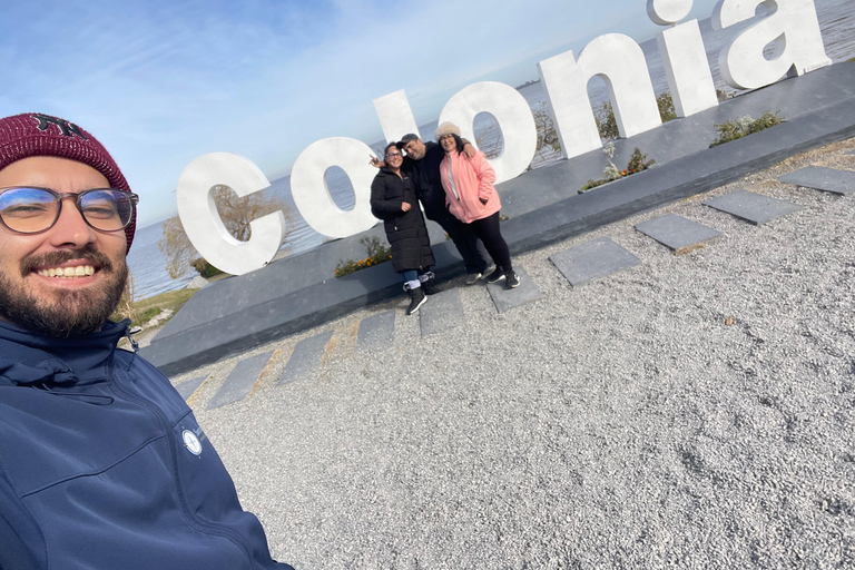 Colonia del Sacramento: Full-Day with a Touristic Guide