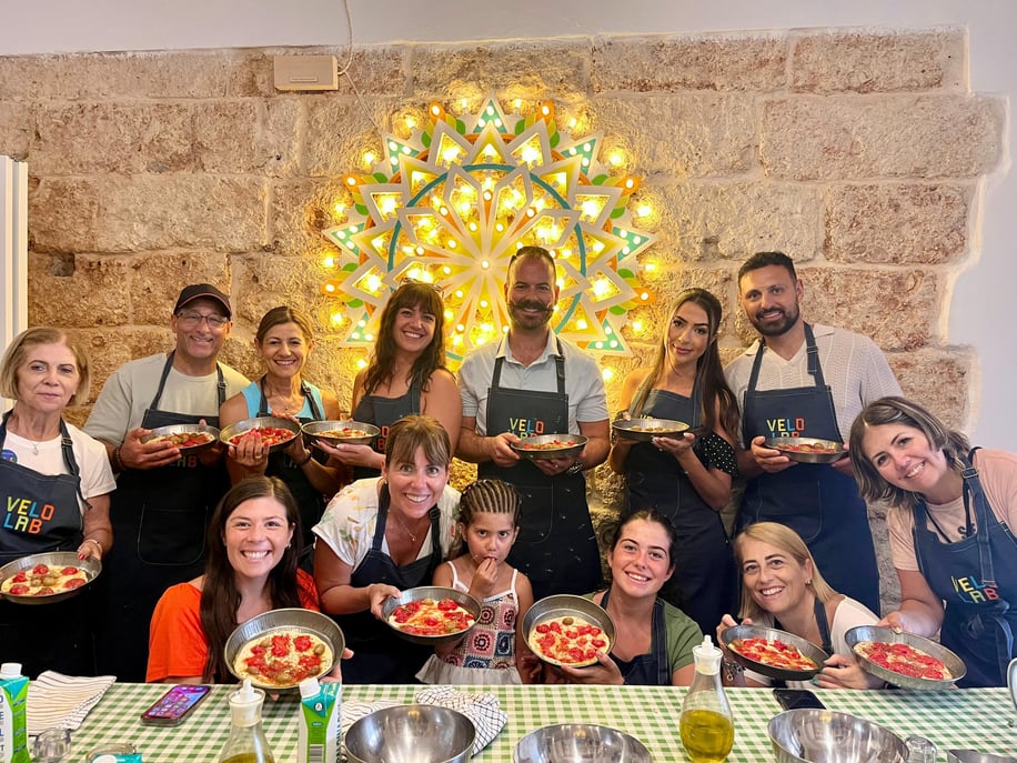 Kochkurs in Bari: Traditionelle Focaccia & Orecchiette Kochkurs in Bari: ...