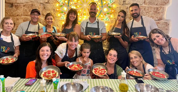 Kochkurs in Bari: Traditionelle Focaccia & Orecchiette