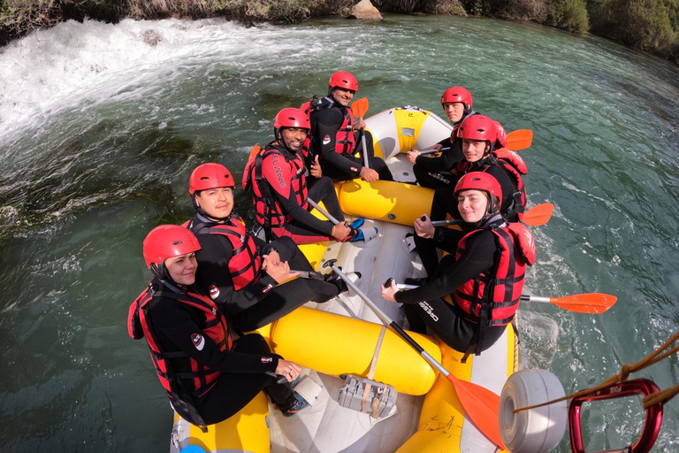 From Valencia: Montanejos Rafting Adventure & Natural Pools