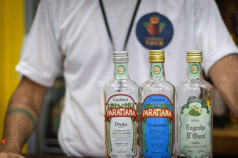 Paraty : visite sur la cachaça avec dégustations
