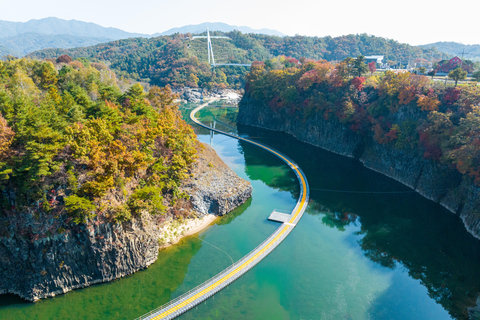 Da Seul: DMZ, il secondo tunnel e il tour del fiume Hantan dell&#039;UNESCOStazione Myeongdong Uscita 10 alle ore 07:00