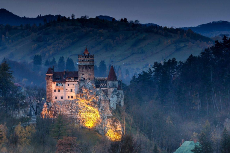 Bucharest: Peles Castle, Dracula Castle & Brasov Day Trip