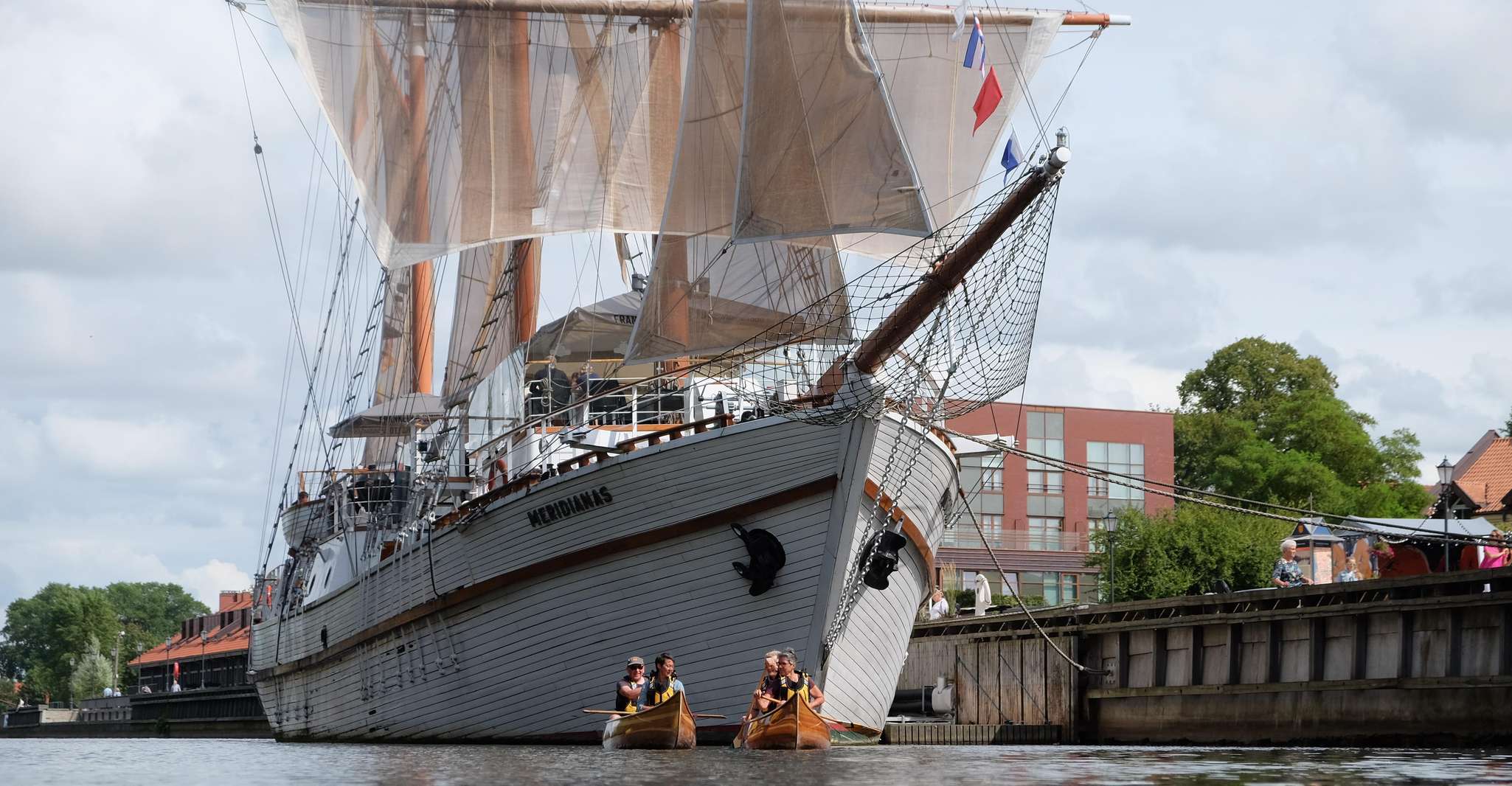 Tournée de canot artisanale de Klaipeda - Hizvo