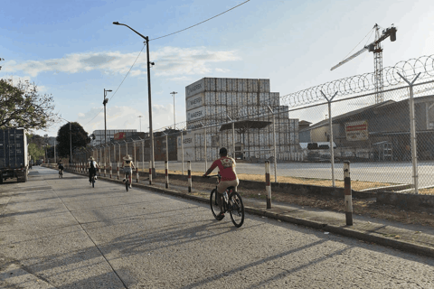 Fietsexpeditie Panama KanaalzoneFietstocht Panama Kanaal Zone