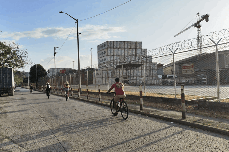 Fietsexpeditie Panama KanaalzoneFietstocht Panama Kanaal Zone