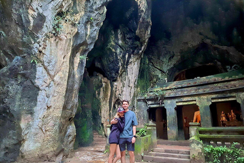 De Hue à Hoi An : Voiture privée avec chauffeur anglais et visites touristiques