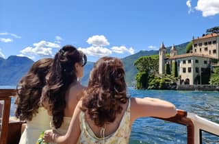 Ab Mailand: Kleingruppen-Bootsfahrt - Comer See, Varenna & Bellagio