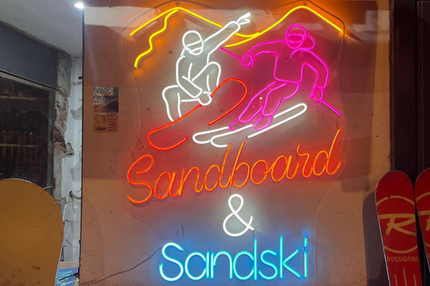 Desde Huacachina: Alquiler de Sandsky y Sandboard