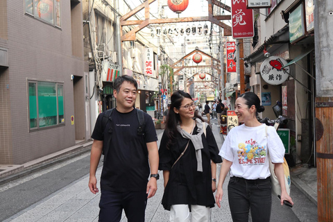 Retro Yokohama Bar Hopping 101 Tour w Noge_3 godz.Retro Yokohama Bar Hopping 101 dla początkujących w Noge