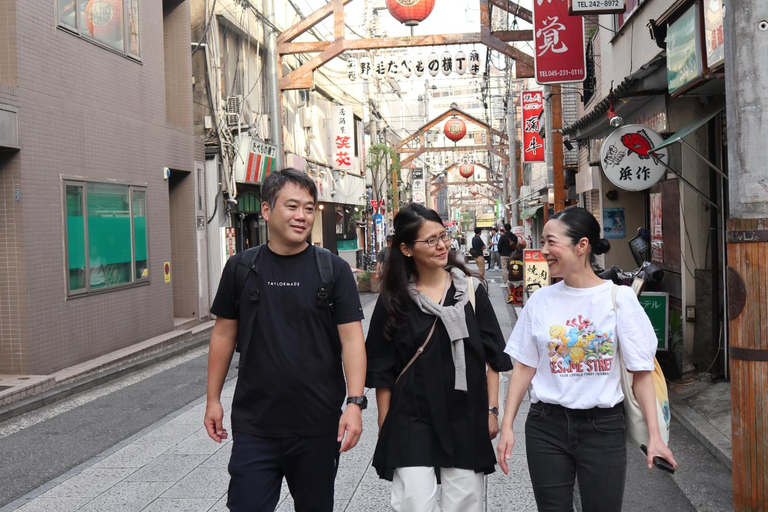 Retro Yokohama Bar Hopping 101 Tour w Noge_3 godz.Retro Yokohama Bar Hopping 101 dla początkujących w Noge