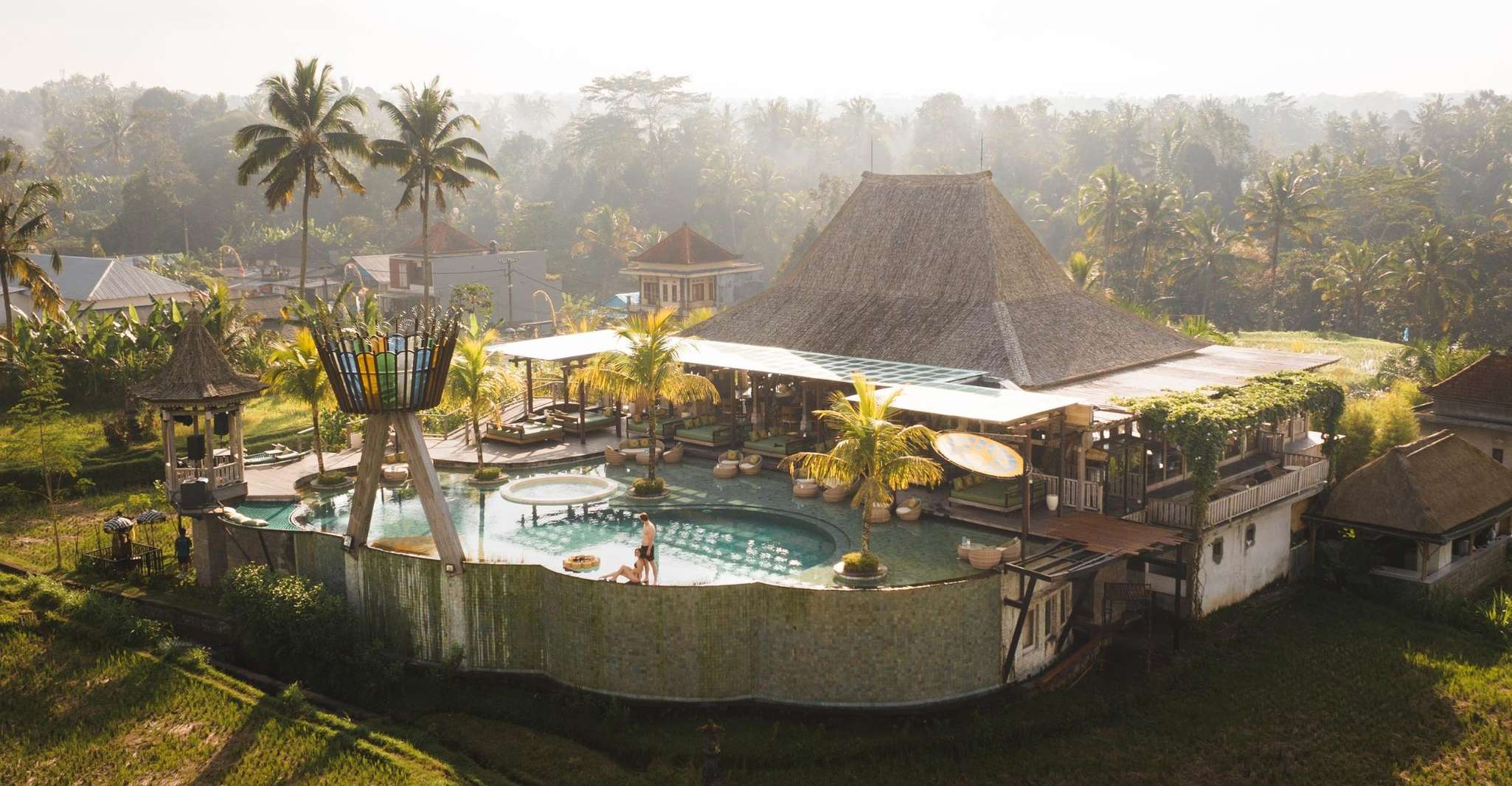 E-Bike, Ubud Reisterrassen & traditionelle Dörfer Radfahren - Hizvo